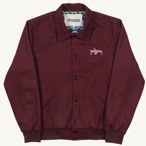 Piilgram Neptune Jacket in Burgundy 🆕️